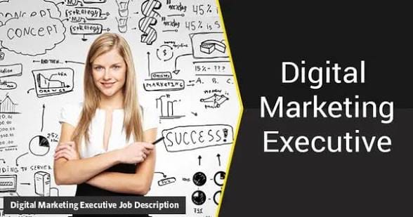 Digital marketing executive