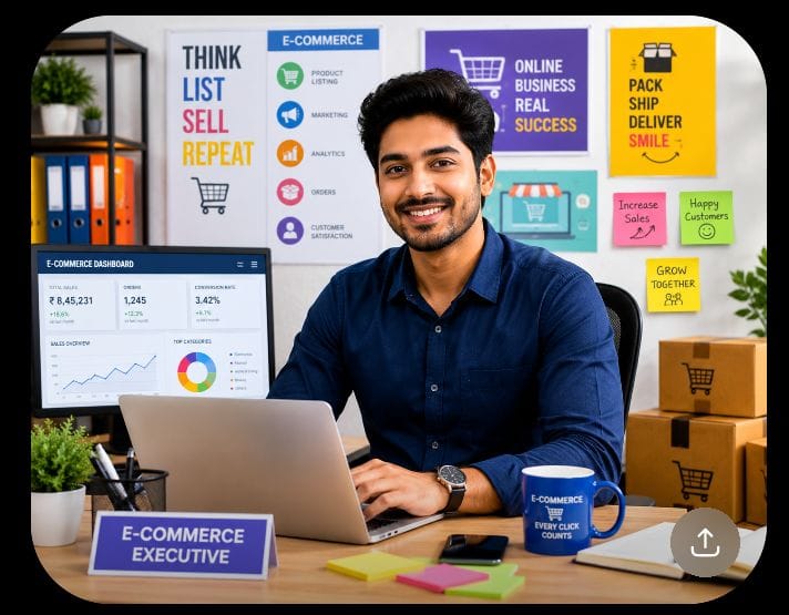 E-commerce executive