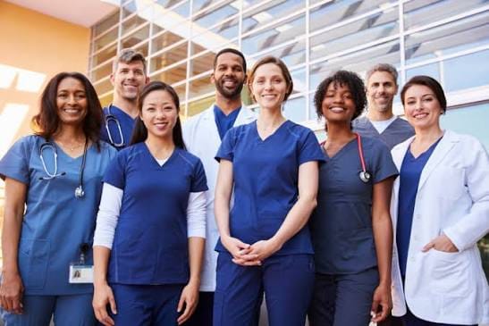 Healthcare professionals