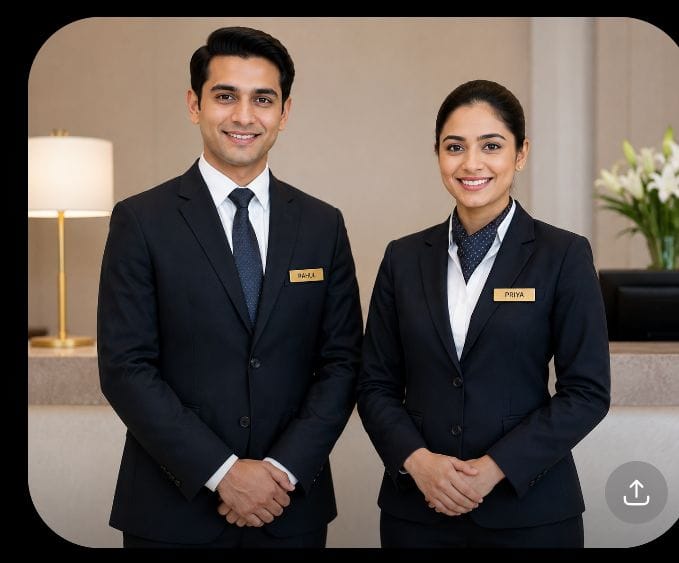Hospitality staff